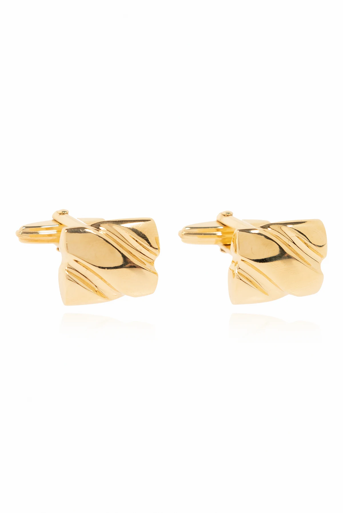 GOLD Embossed cufflinks