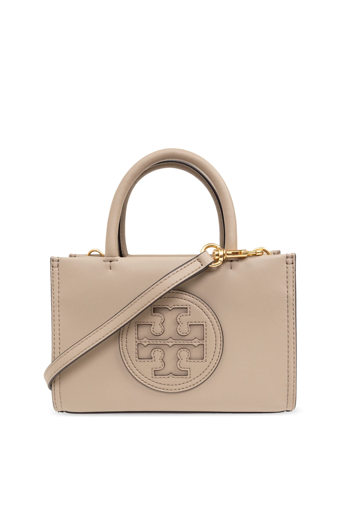 beige Ella Mini Shoulder Bag