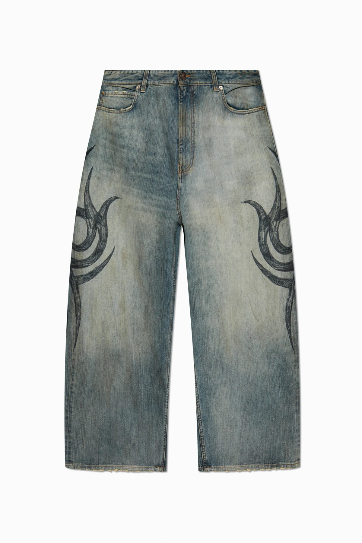 BLUE Jeans with vintage effect