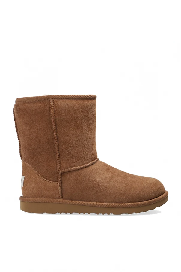 BROWN ‘Classic II’ suede snow boots