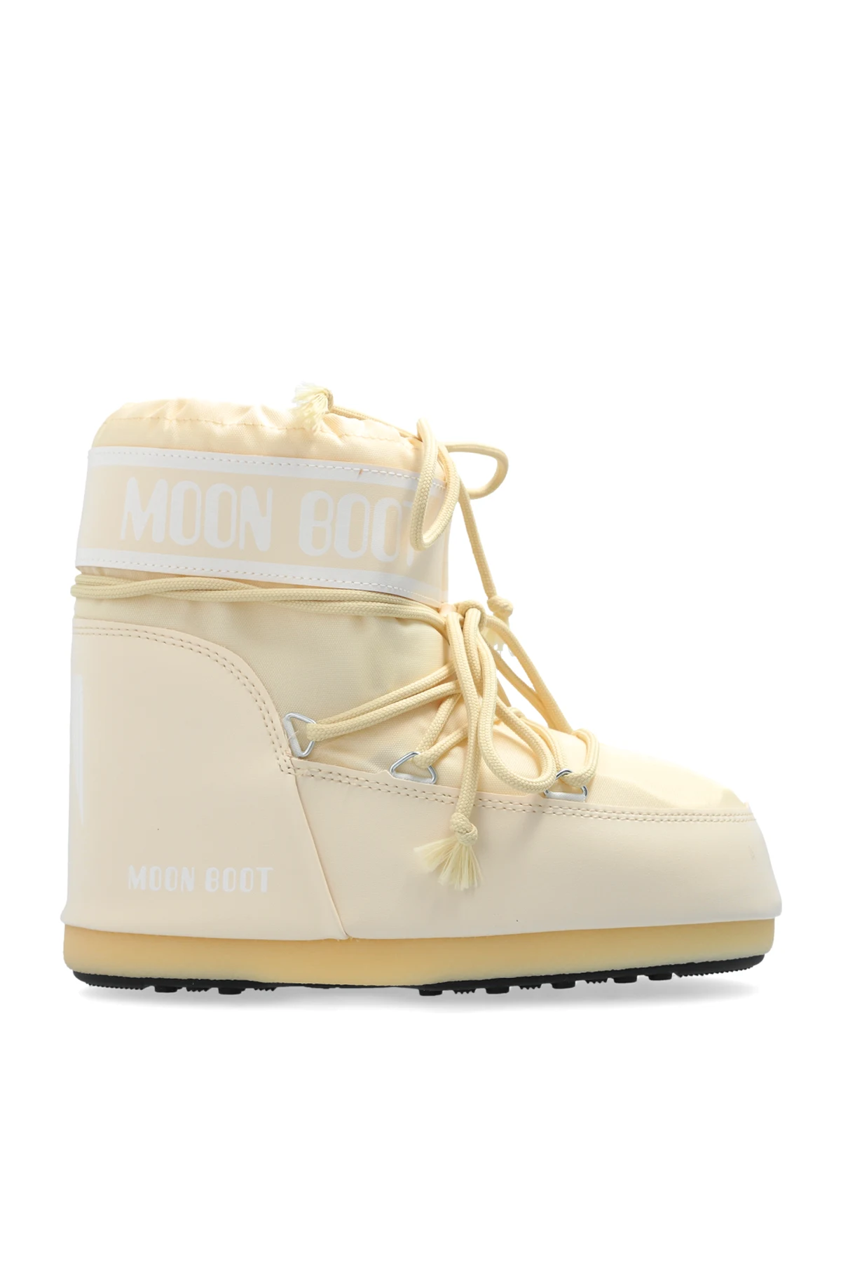 cream Snow Boots 'Icon Low Nylon'