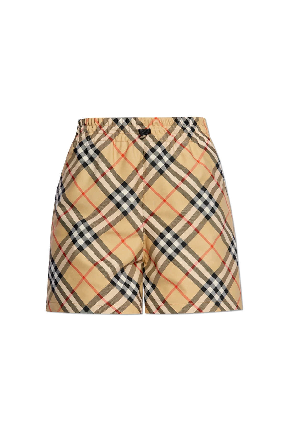 Shorts mit Karomuster