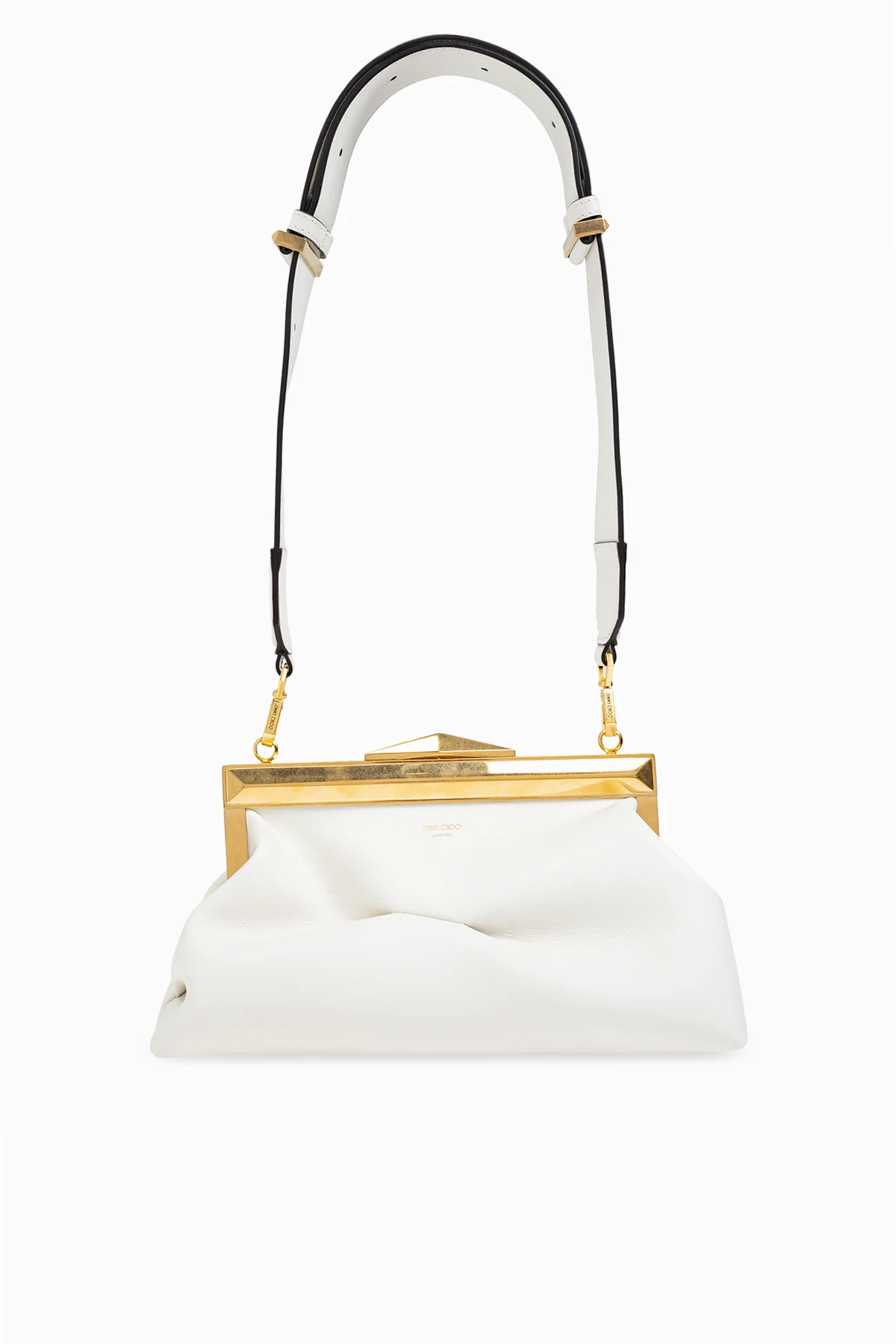Leder-Clutch 'Diamond'