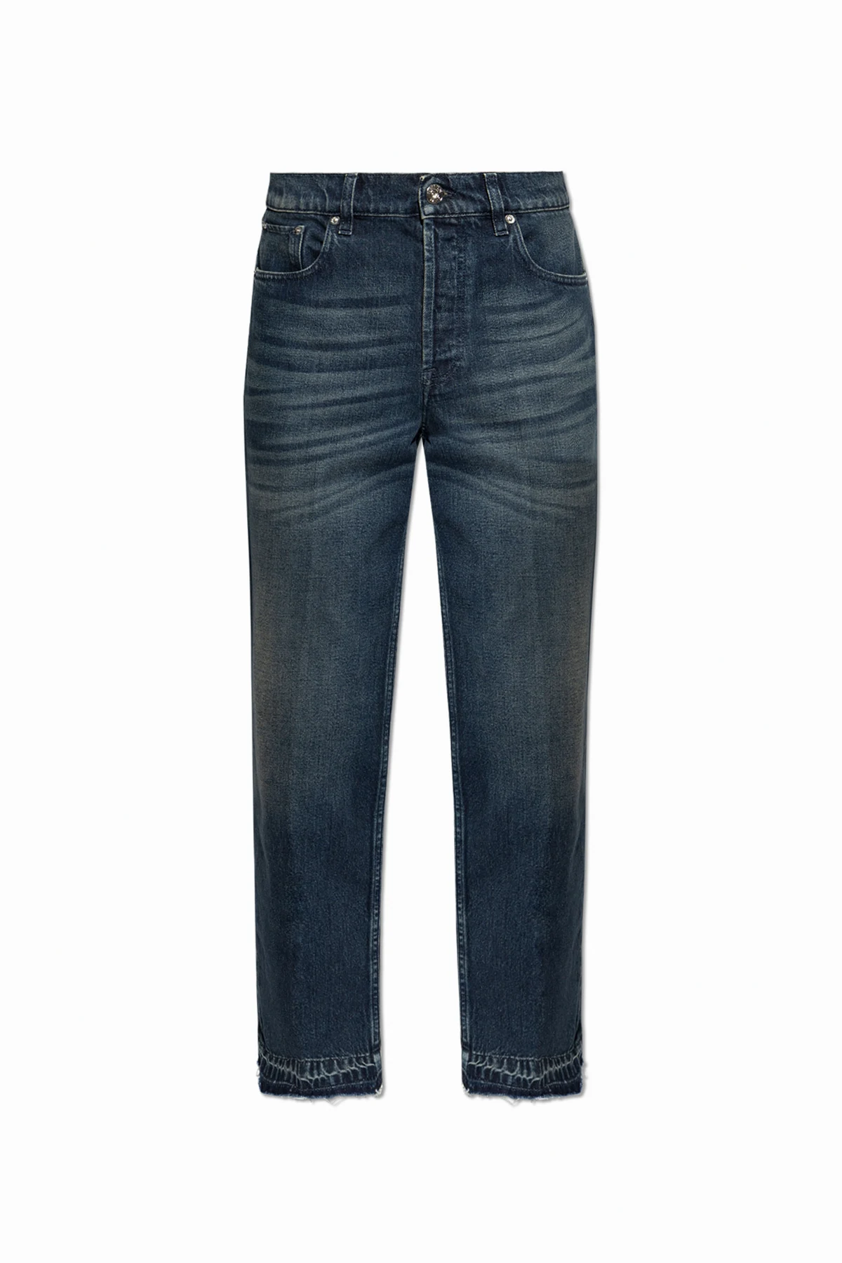 Jeans mit einem 'vintage' Effekt