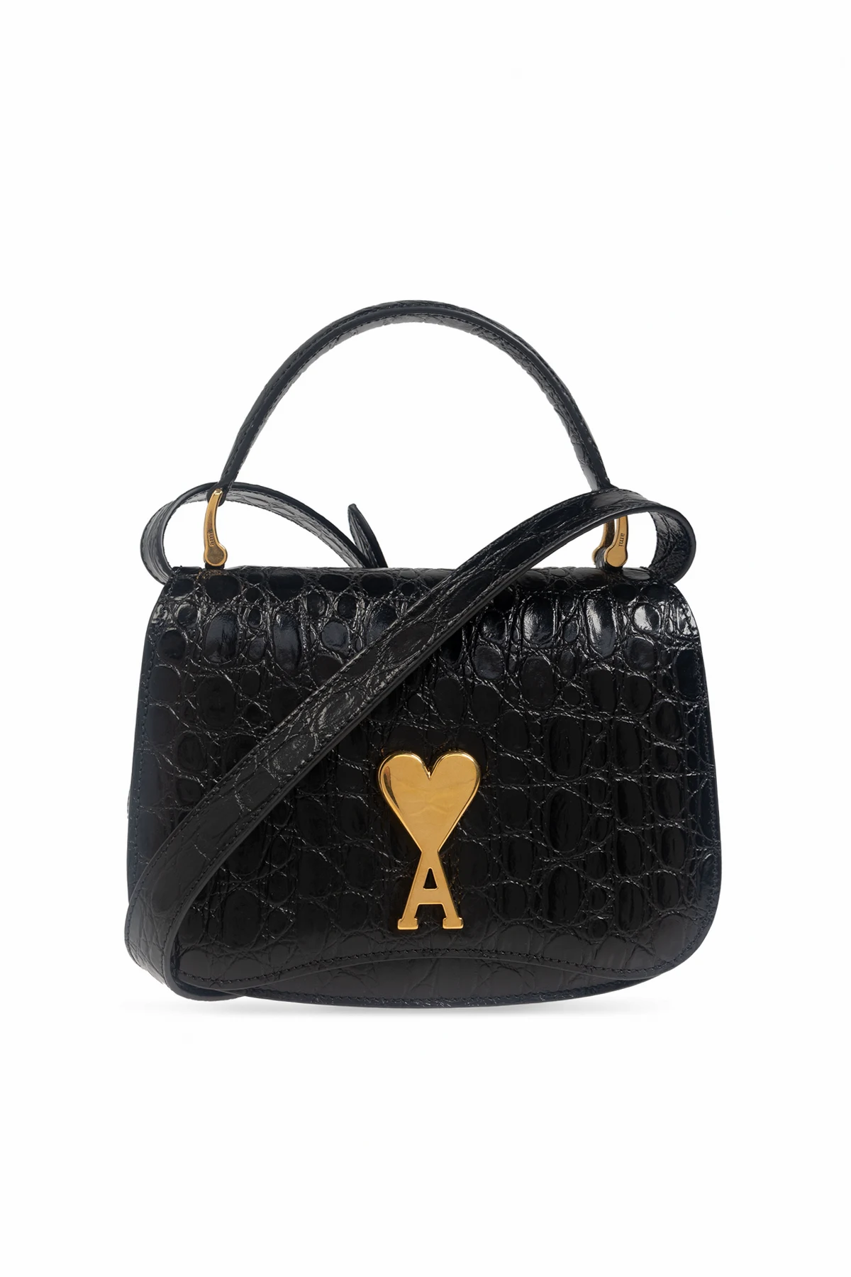 Schultertasche mit Logo