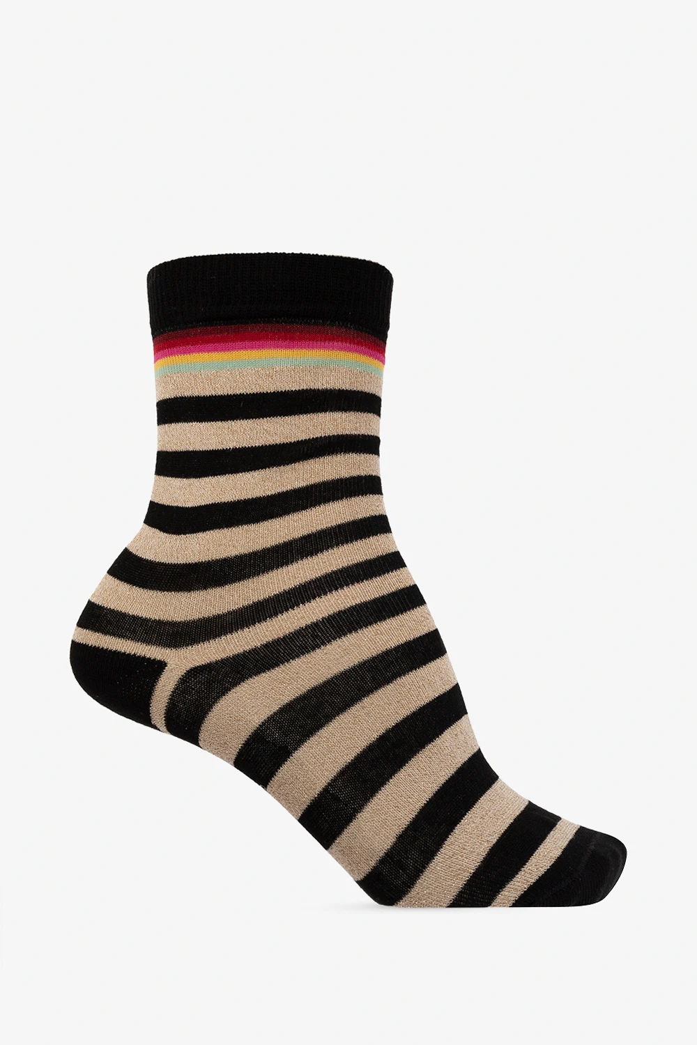 Skarpety ze wzorem w pasy