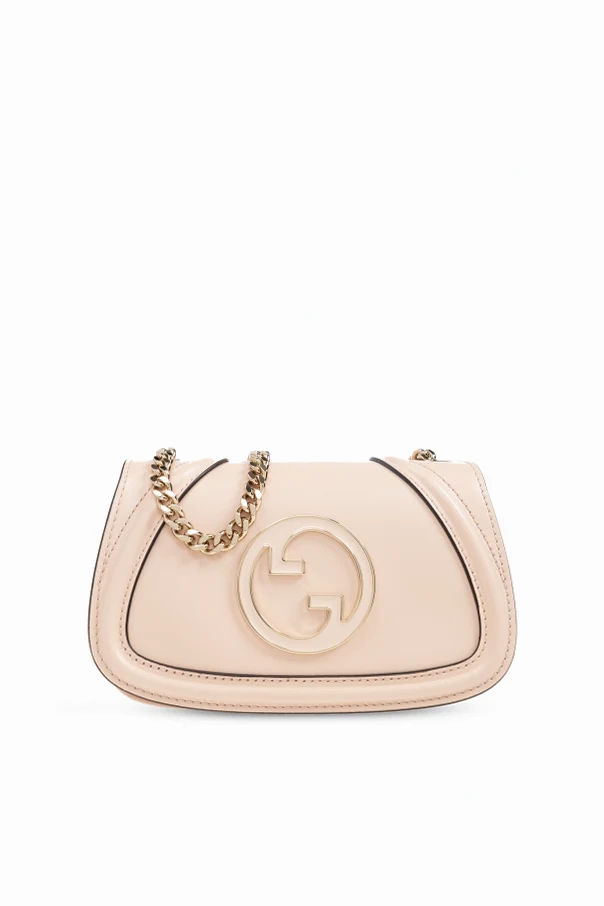 RÓŻOWY Torba na ramię `Gucci Blondie`