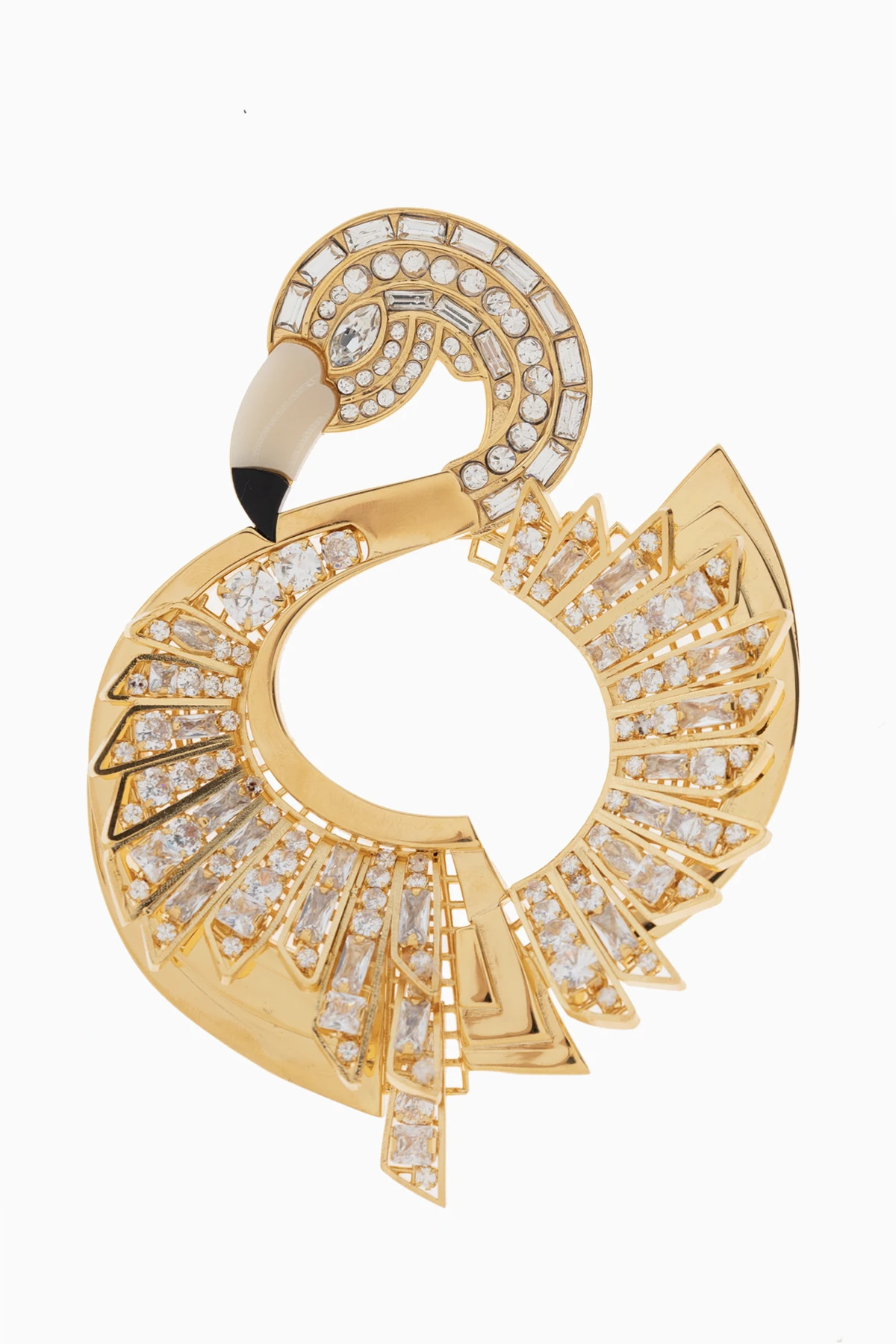 GOLD Animal Motif Brooch