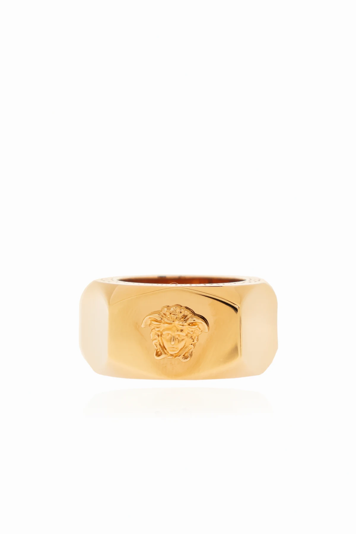 GOLD Bolt-shaped ring