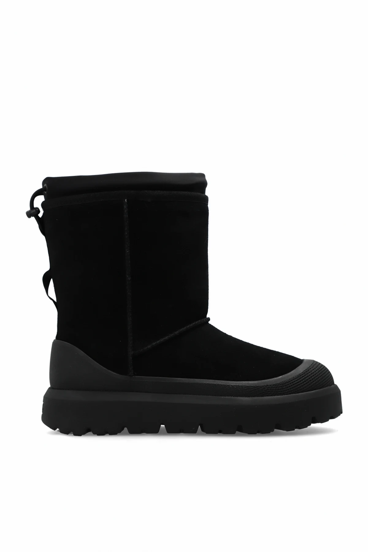 BLACK ‘Classic Short Weather Hybrid’ snow boots