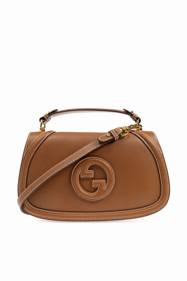BRĄZOWY Torba do ręki `Blondie Medium`