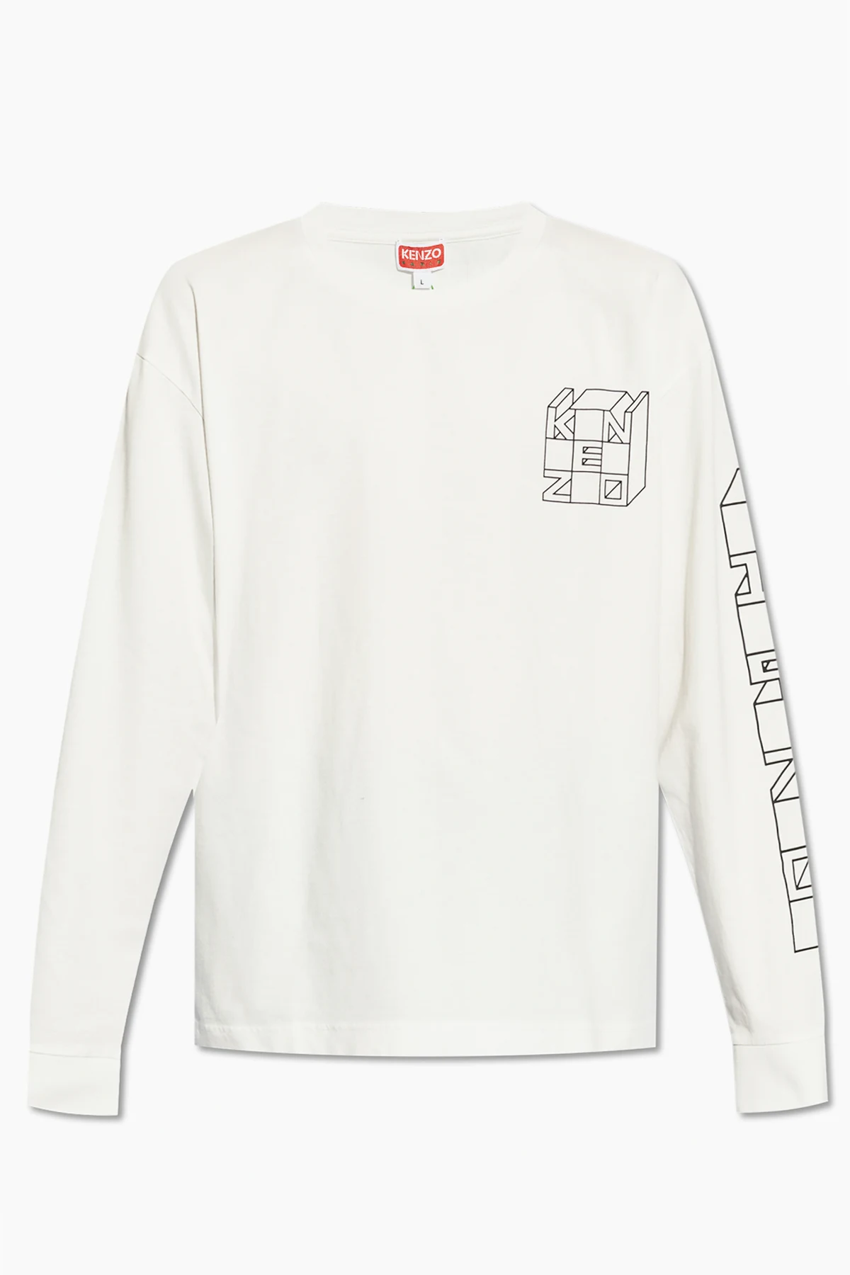 T-shirt z długimi rękawami