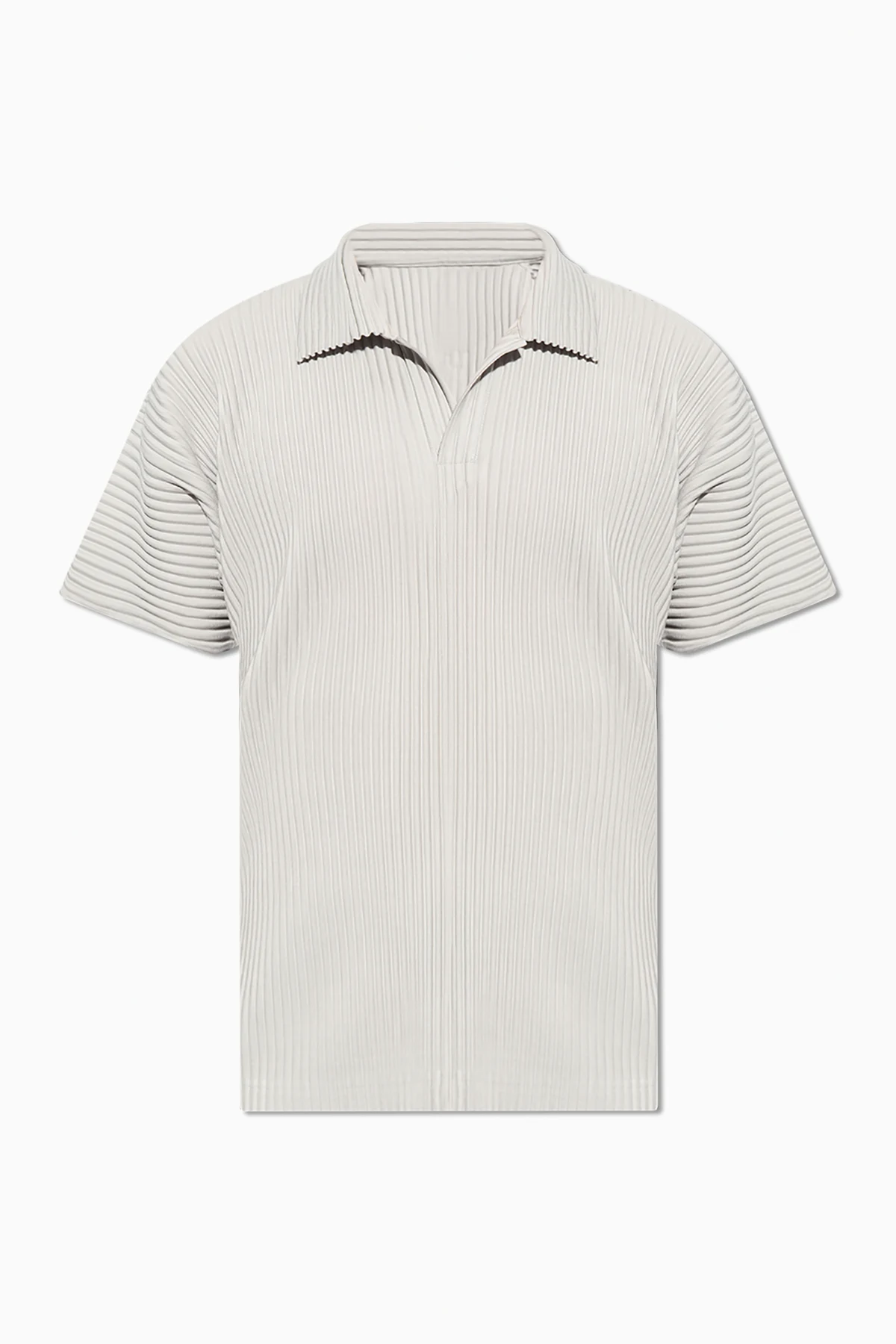 Plissiertes Polo von Issey Miyake Homme Plisse