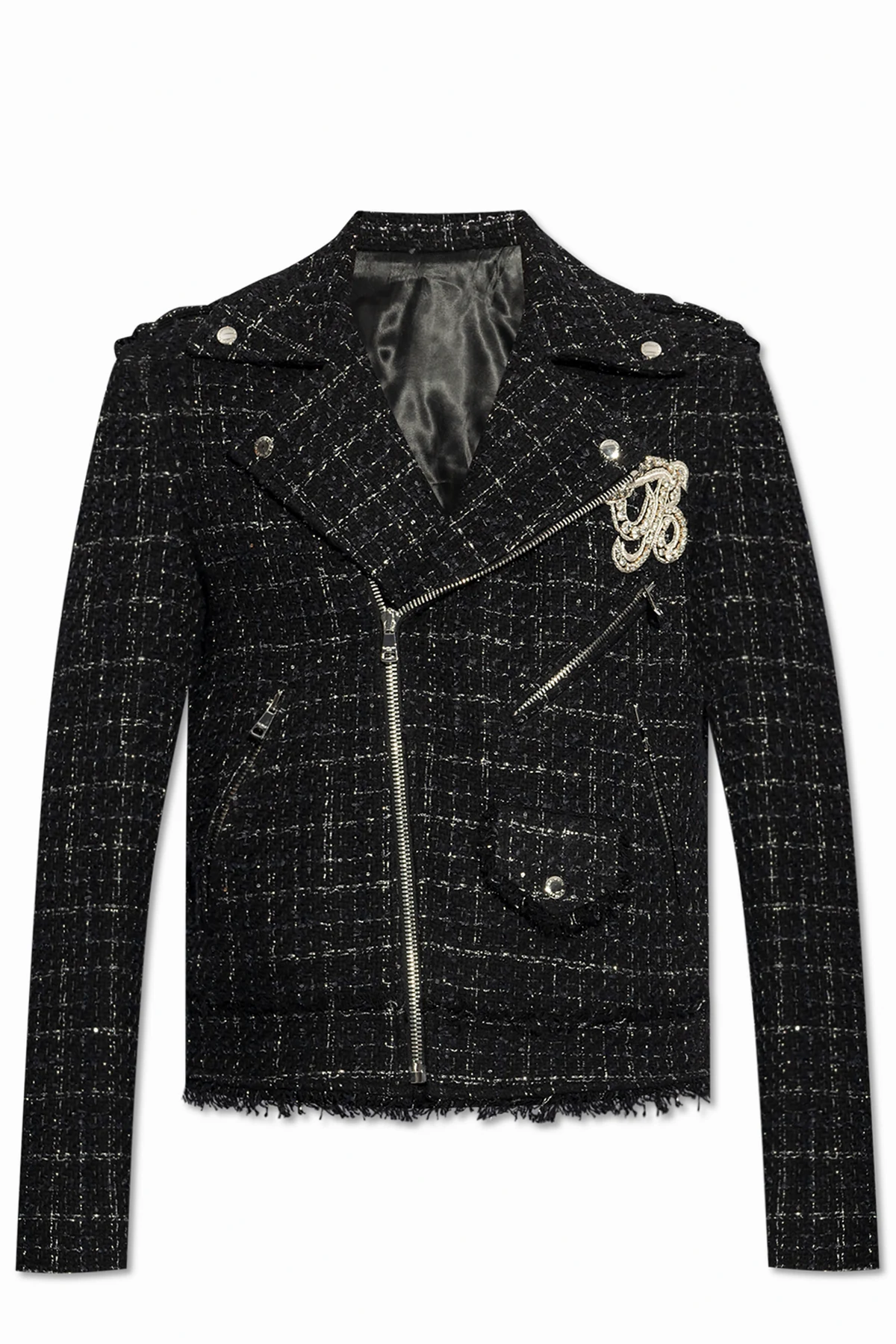 BLACK Jacket with logo