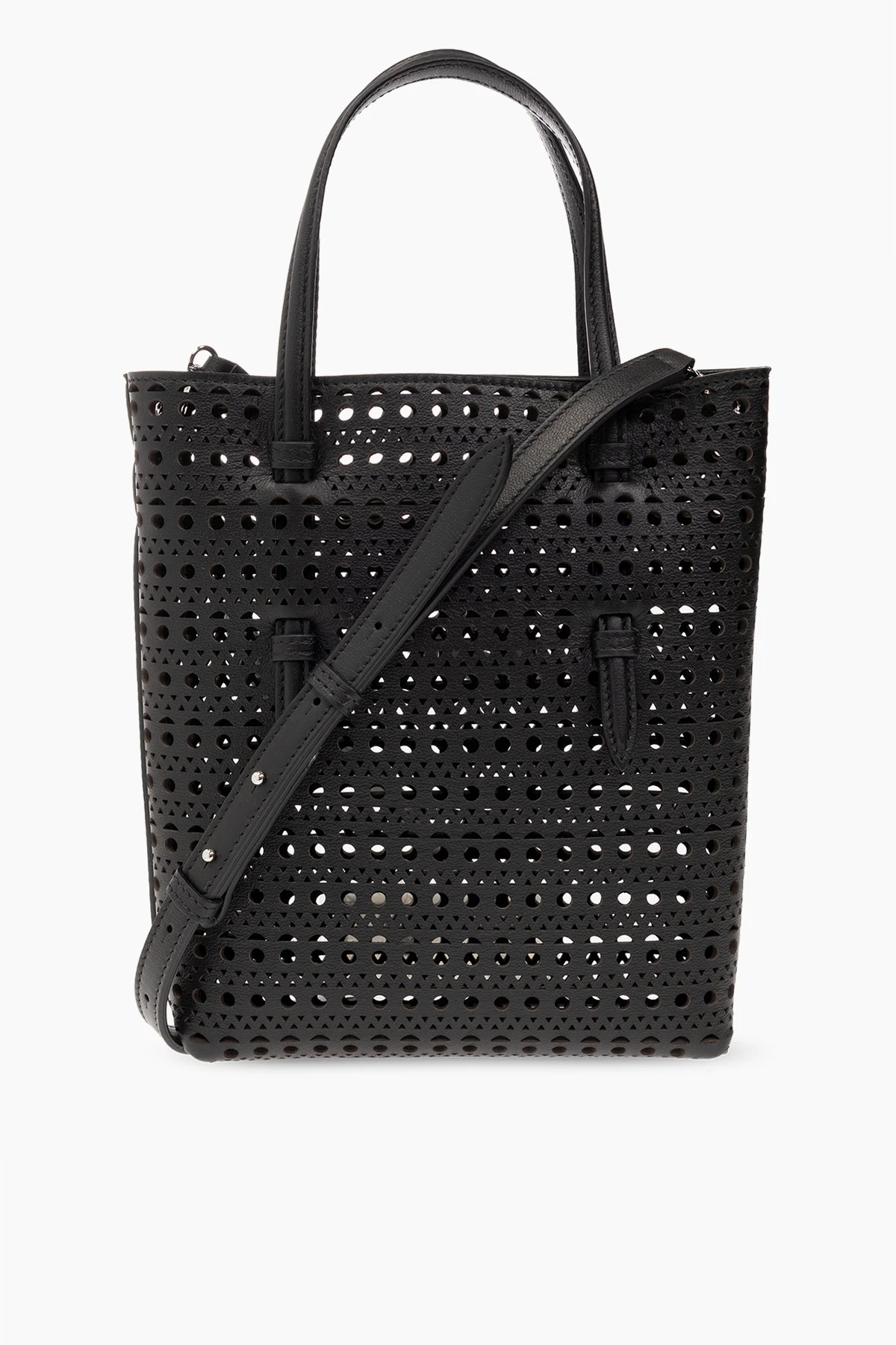 ‘Mina’ openwork shoulder bag