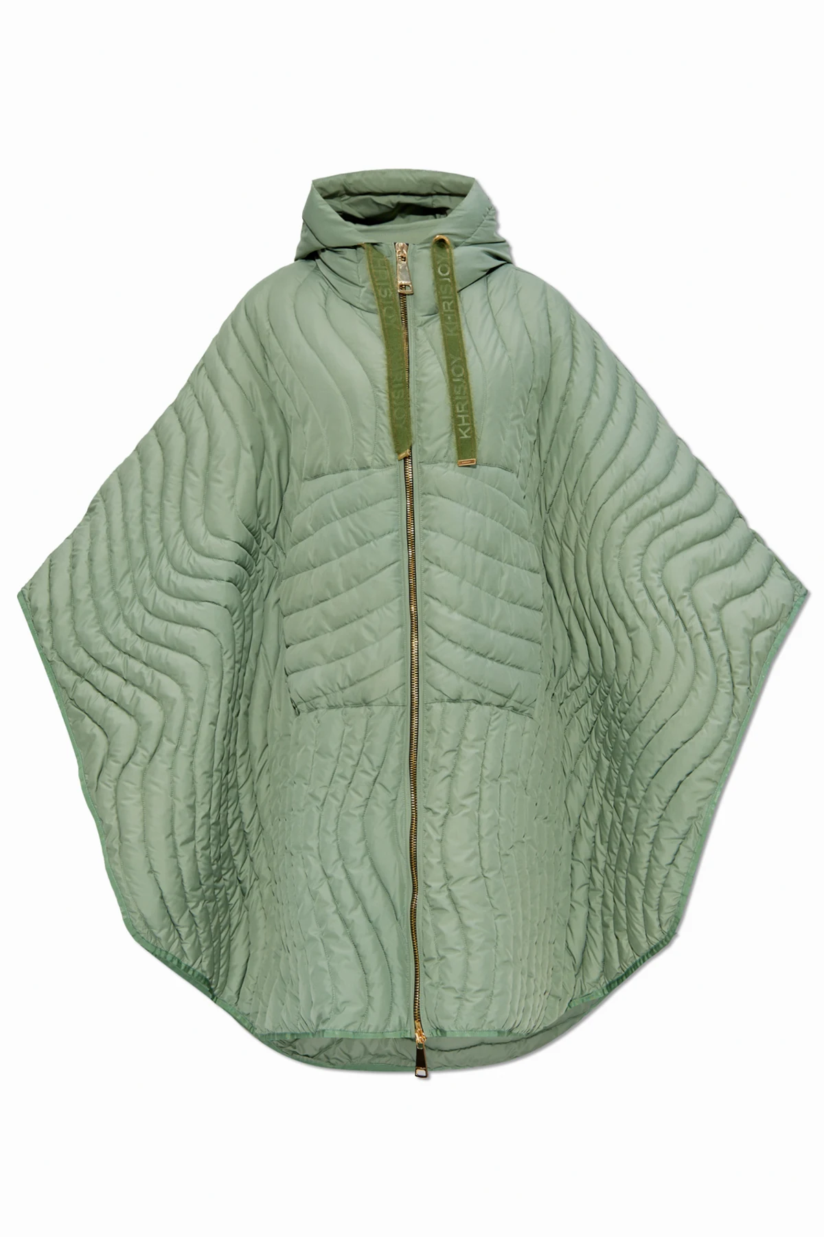 Poncho mit Kapuze