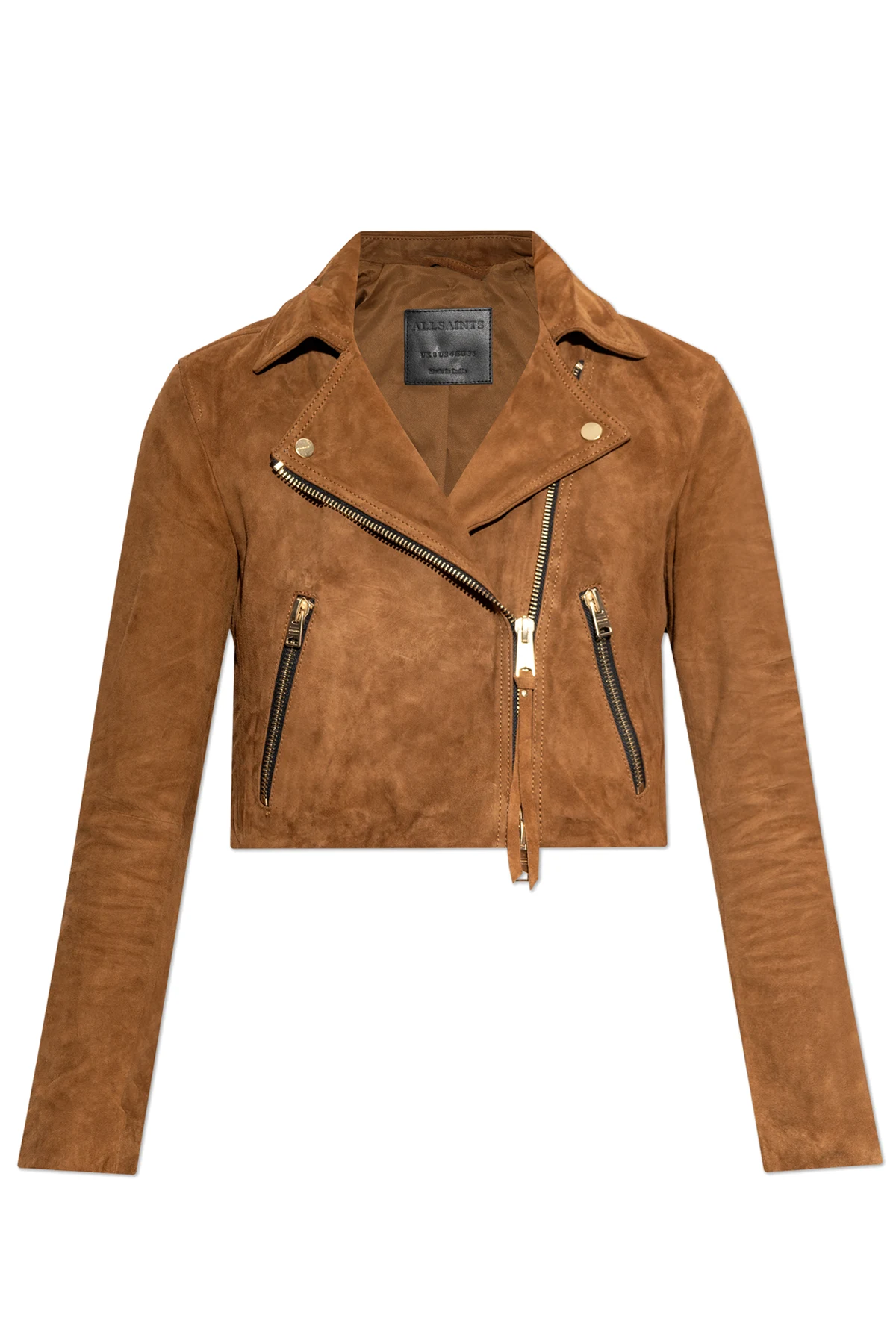 BROWN Leather Jacket Dalby