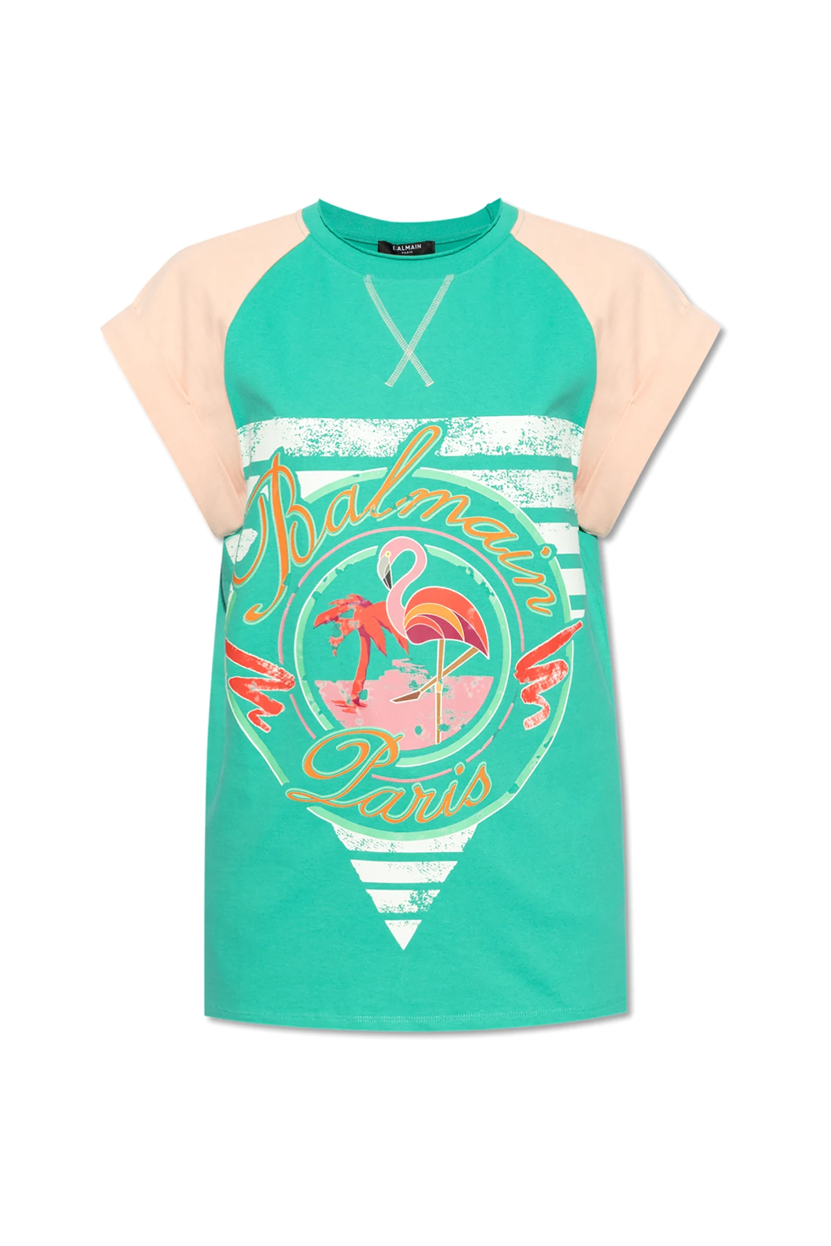 GREEN Printed T-shirt