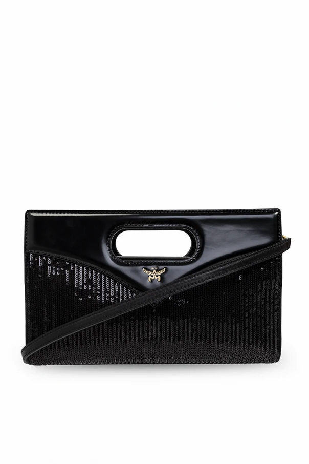 BLACK Sequin Handbag