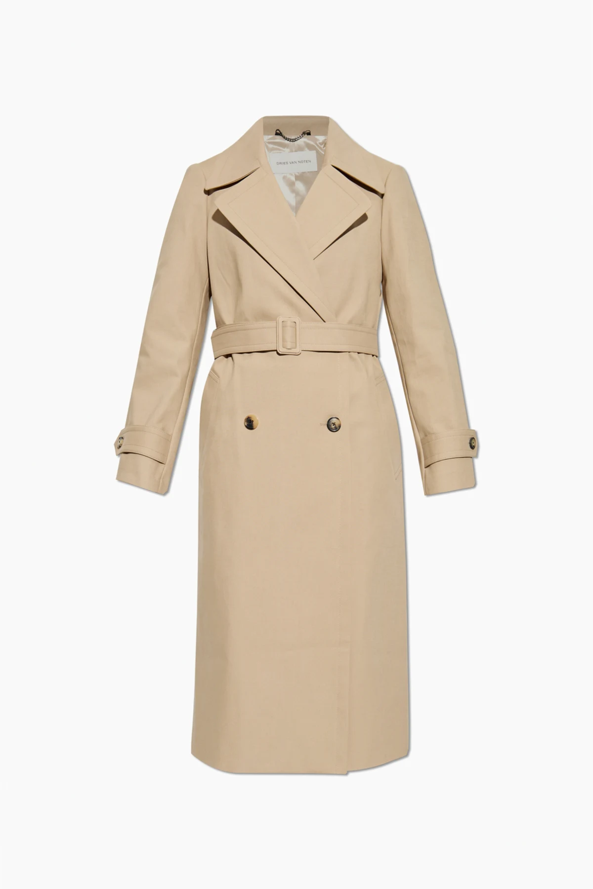 Trenchcoat mit Gürtel