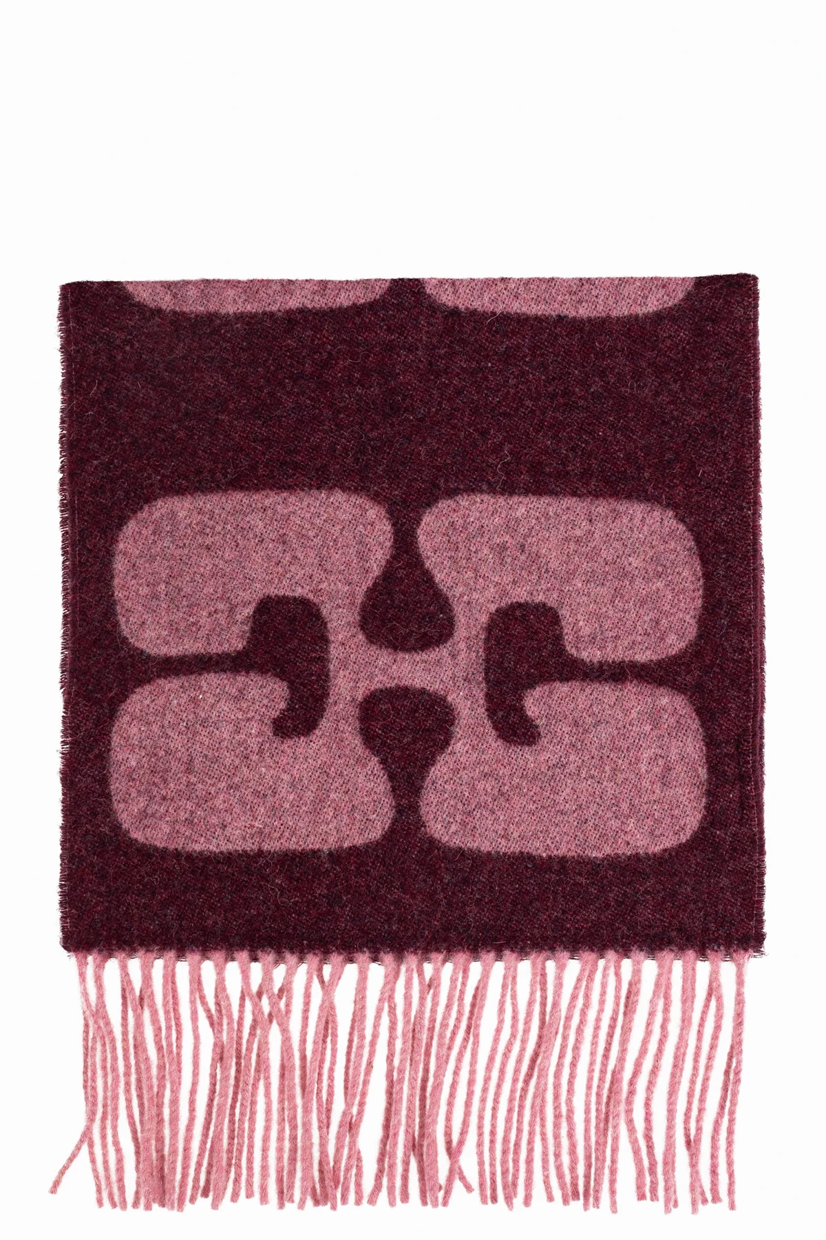 PINK Wool scarf