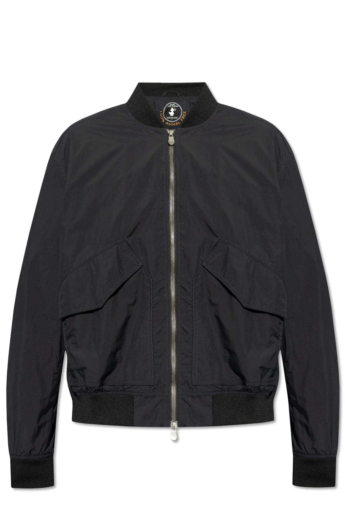 BLACK ‘Myles’ bomber jacket