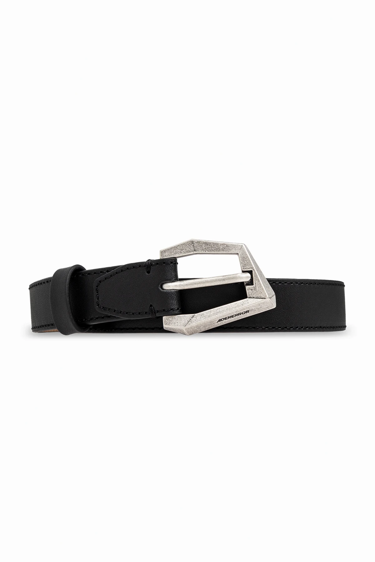 BLACK Leather belt