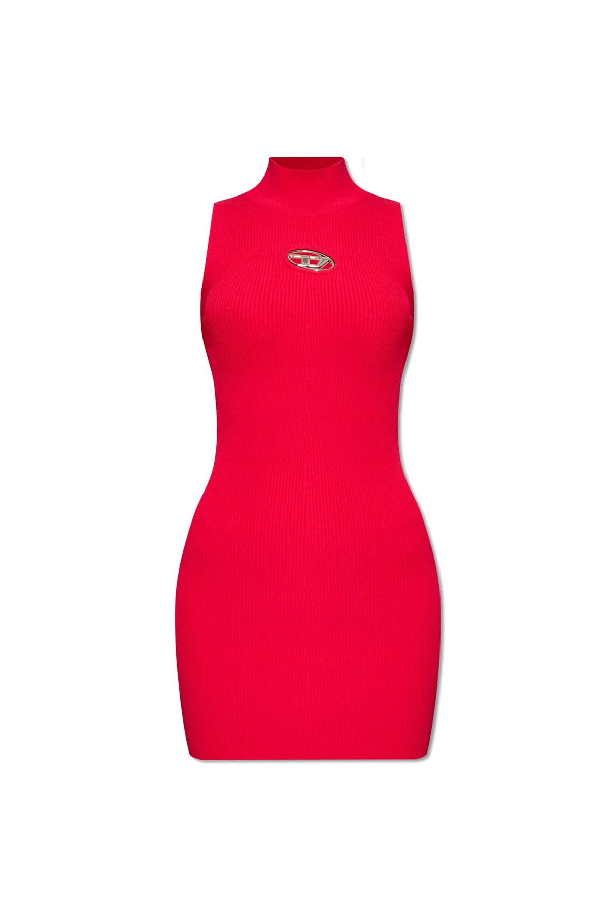 PINK ‘M-ONERVAX’ ribbed dress