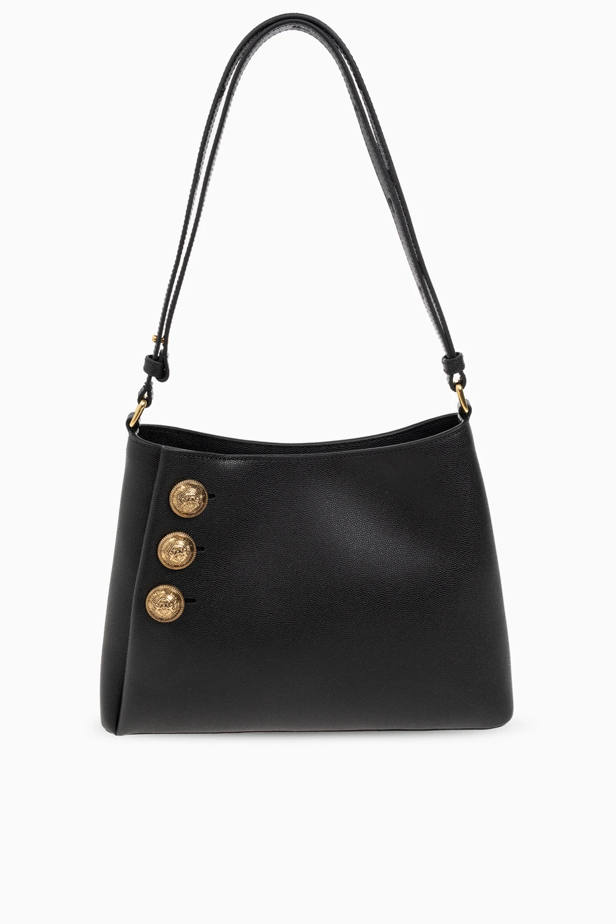 BLACK ‘Emblème’ shoulder bag