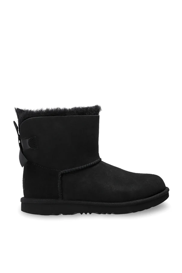BLACK ‘Mini Bailey Bow II’ snow boots