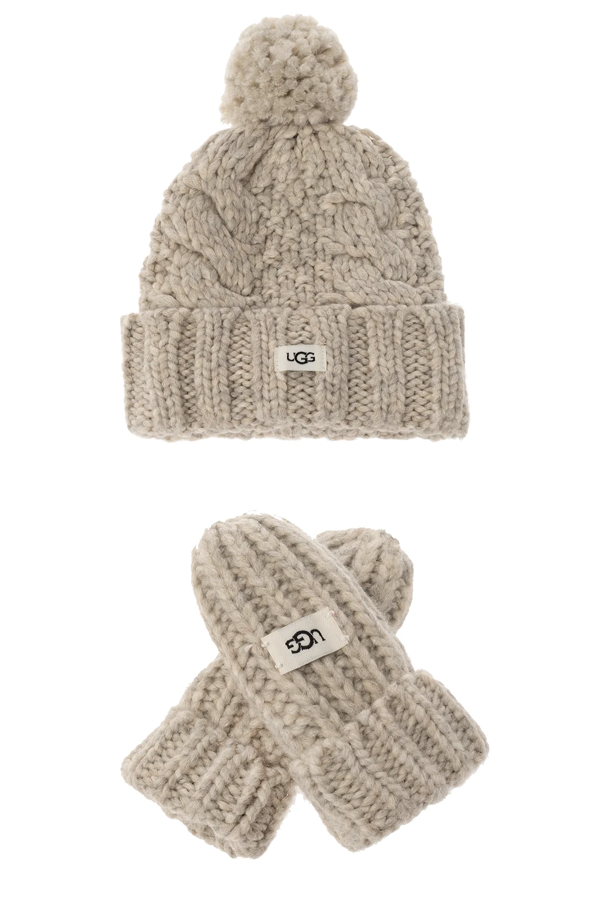 Beanie & gloves set