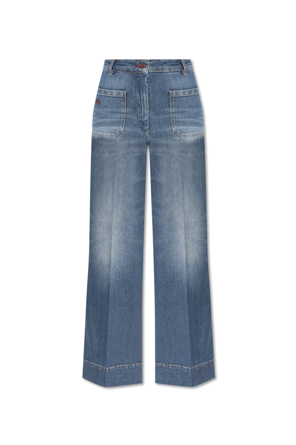 Jeans mit Logo