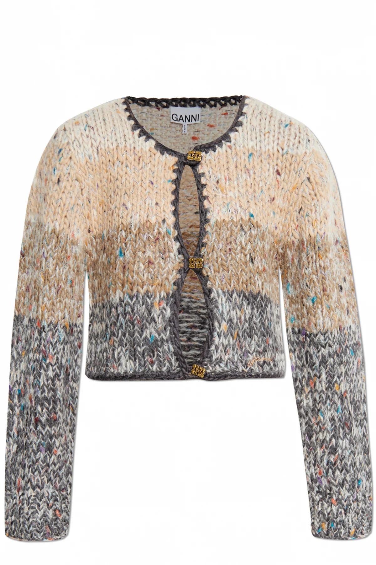 Wollcardigan