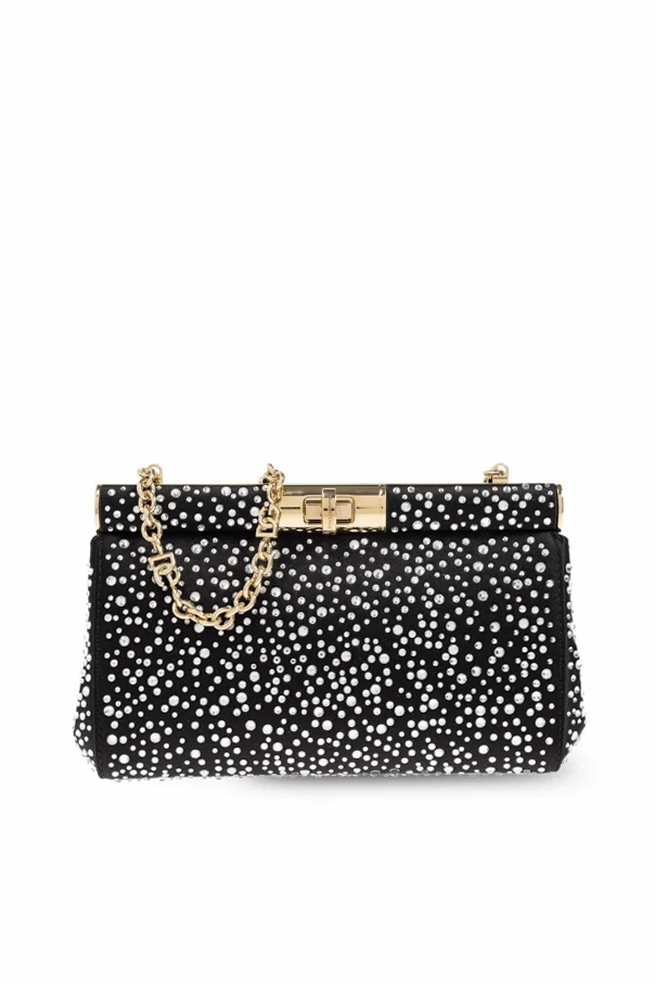 SCHWARZ Schultertasche Marlene Medium