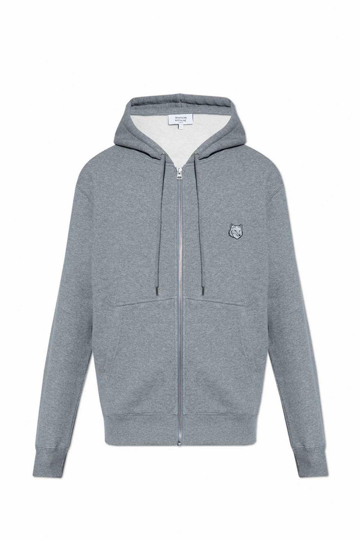 Reißverschluss-Sweatshirt