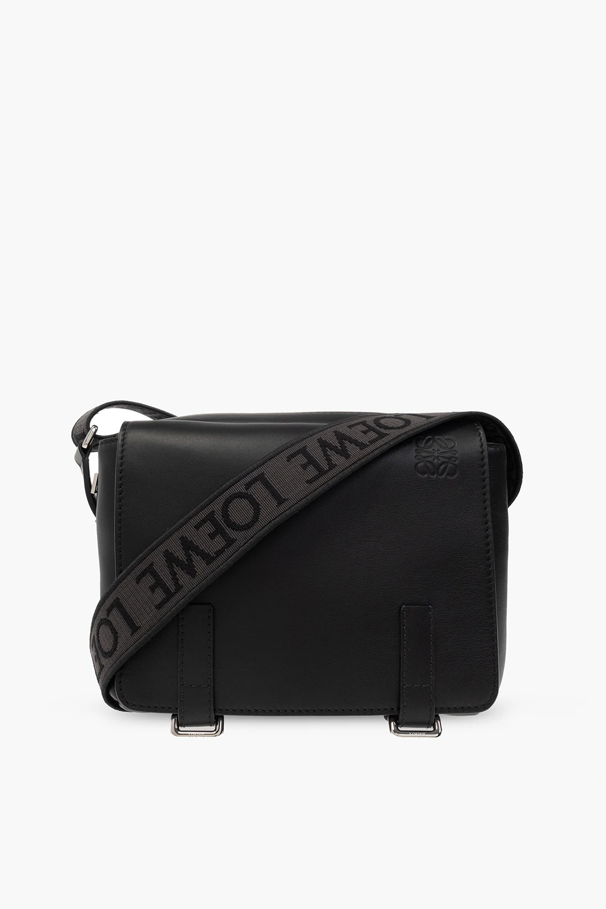 BLACK ‘Military Messenger XS’  shoulder bag