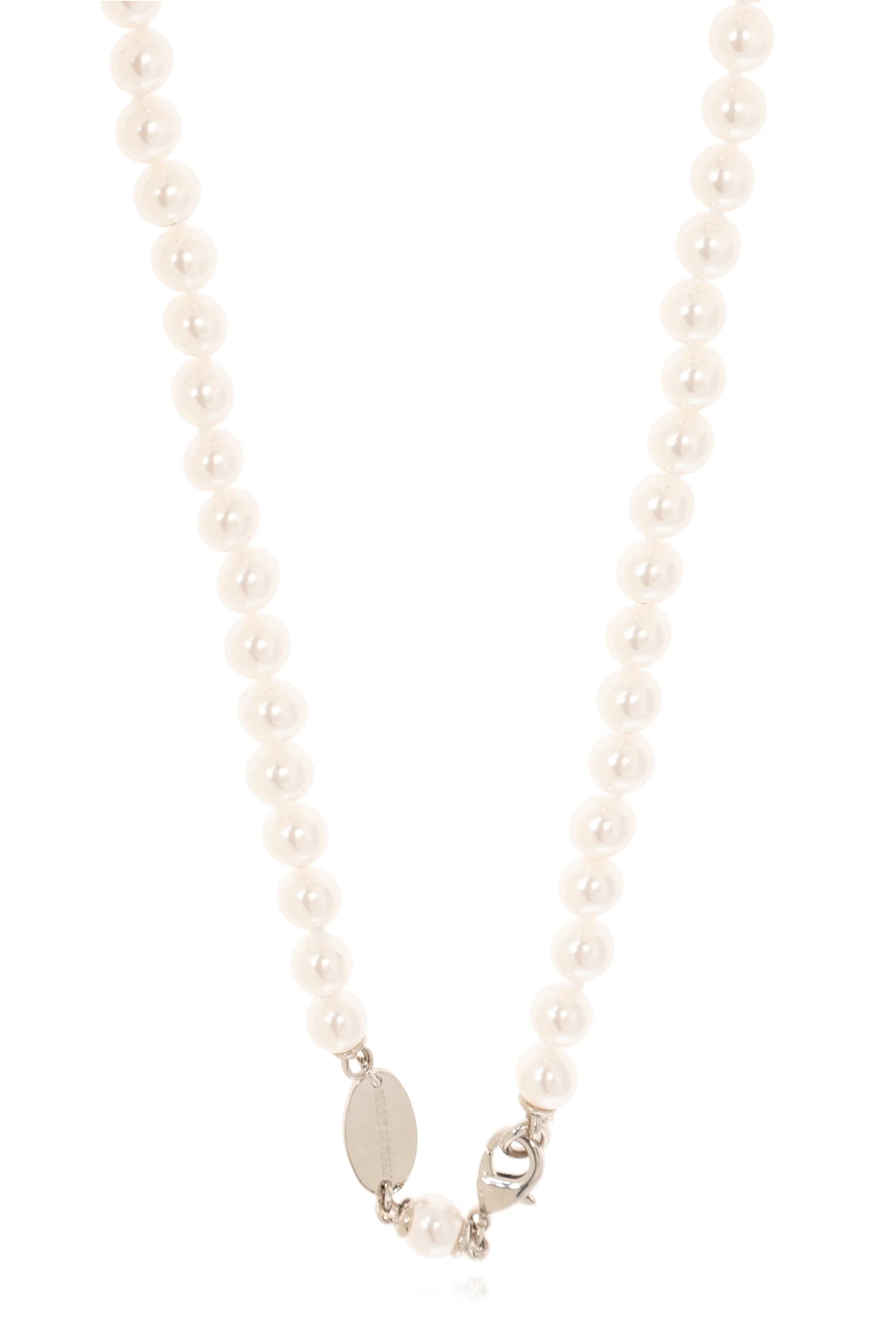 WHITE Pearl necklace