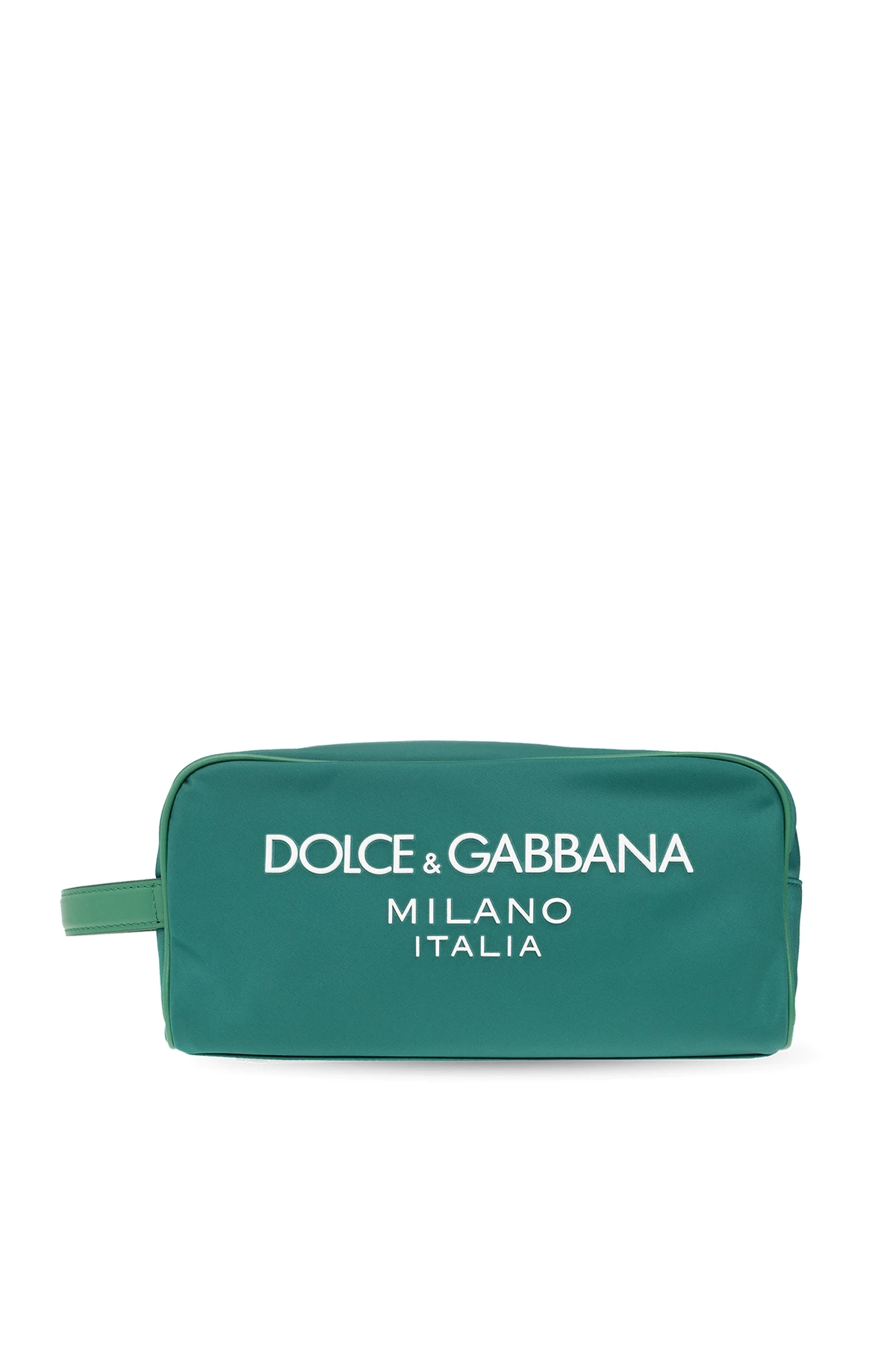 GREEN Wash bag with logo