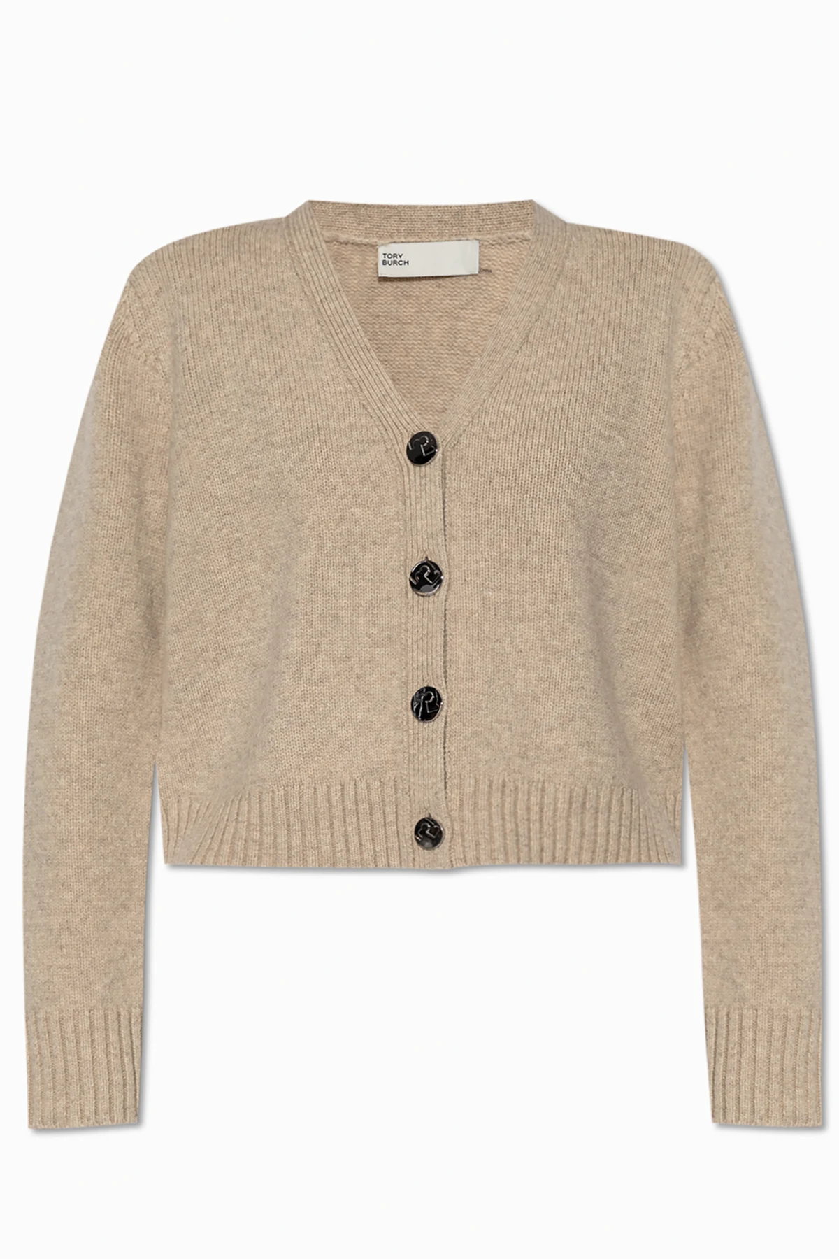 Cardigan mit V-Ausschnitt