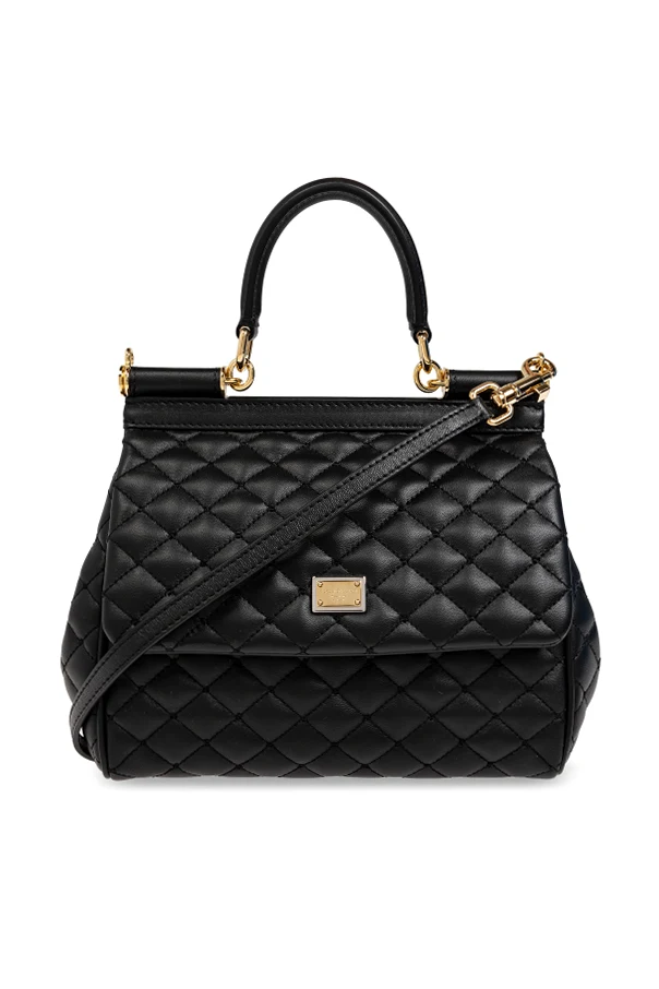 SCHWARZ Schultertasche Sicily Medium