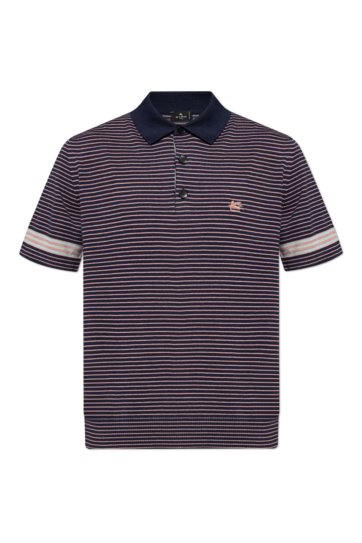 Polo mit Streifenmuster