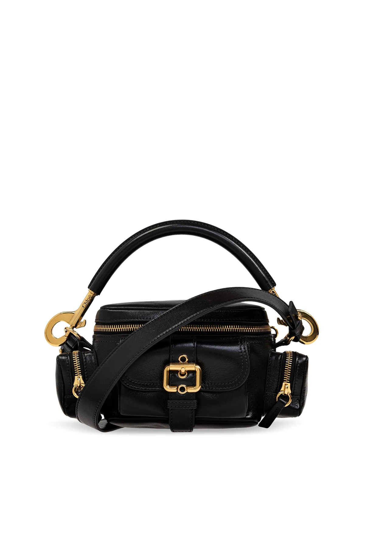 SCHWARZ Schultertasche
