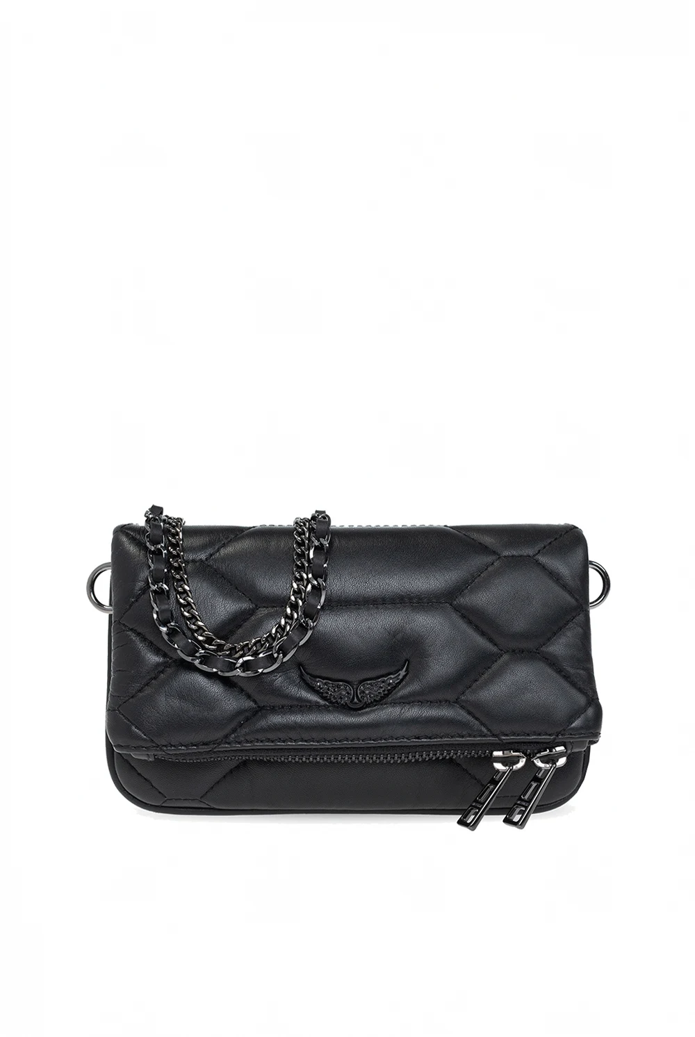 ‘Rock Nano’ quilted shoulder bag