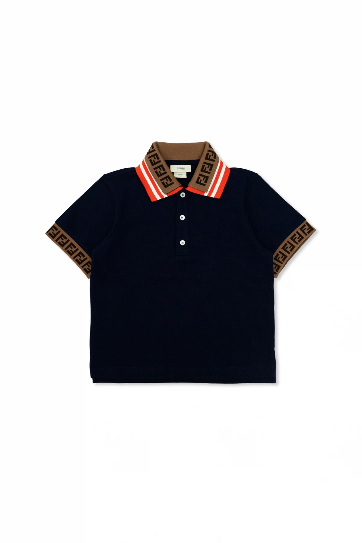 Baumwoll-Poloshirt