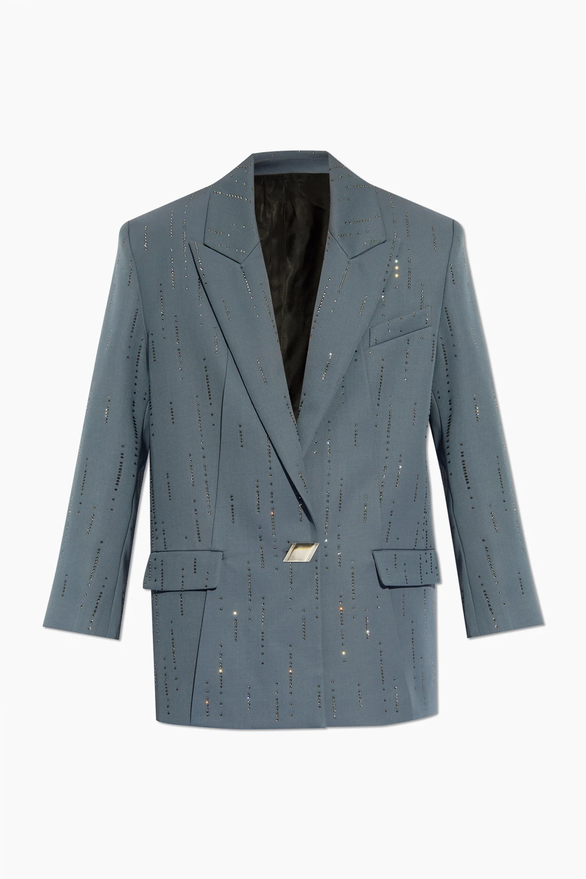 Blazer mit Applikationen