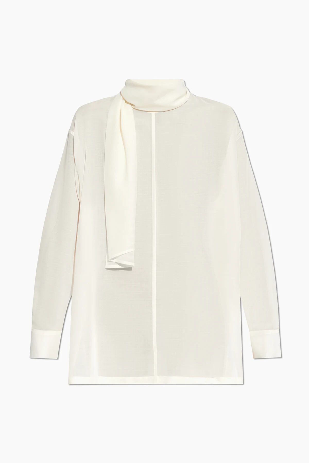 Top mit dekorativem Ausschnitt