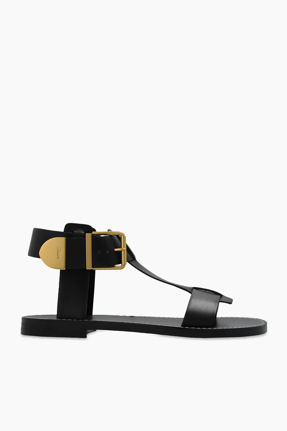 Leather sandals