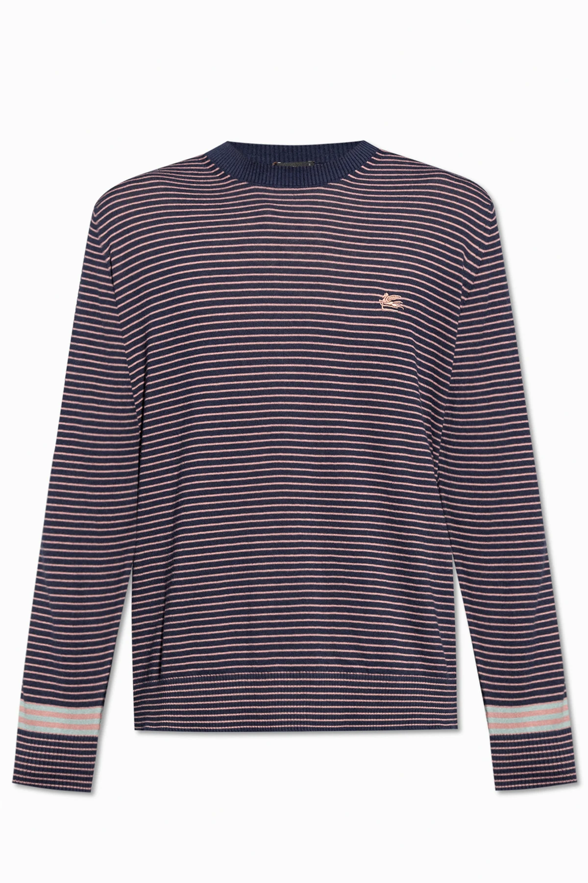 Pullover mit Streifenmuster