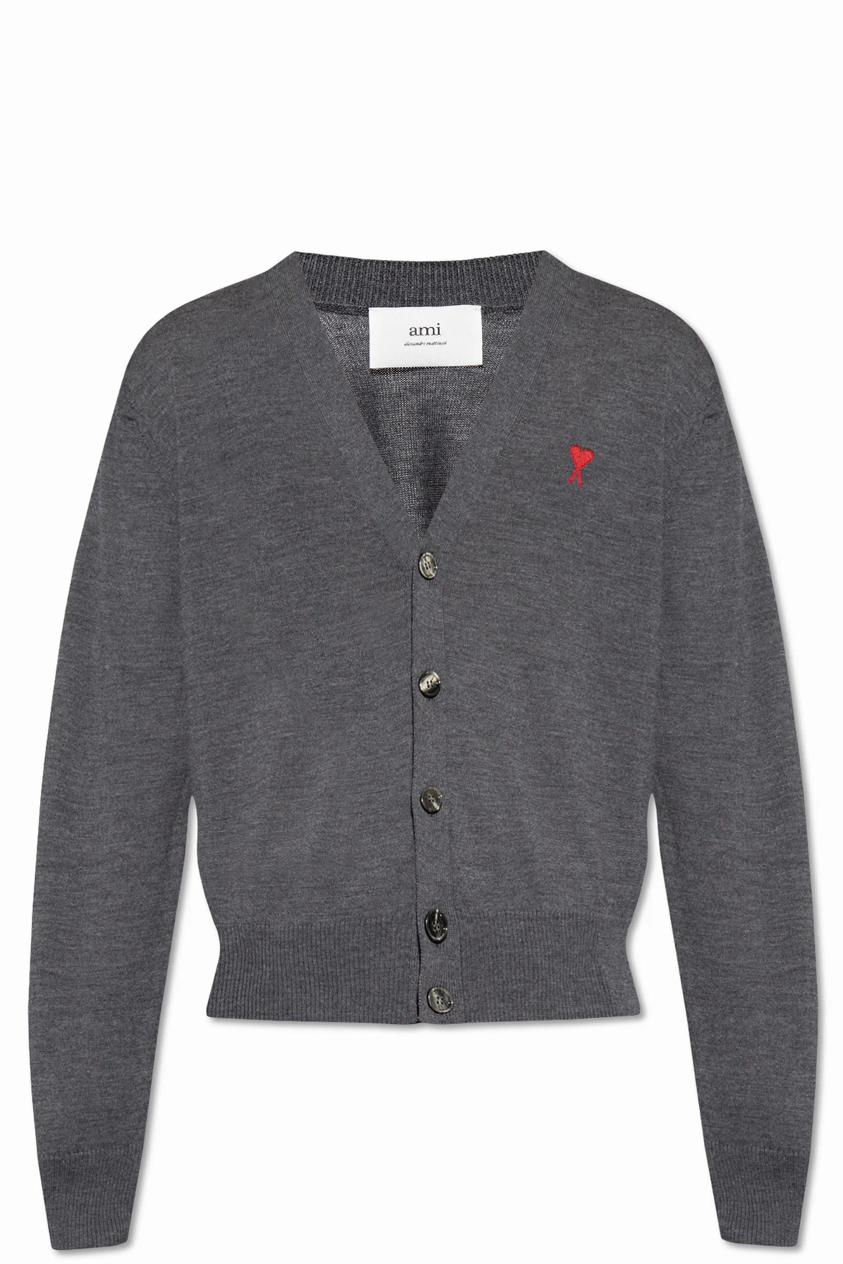 GREY Wool cardigan