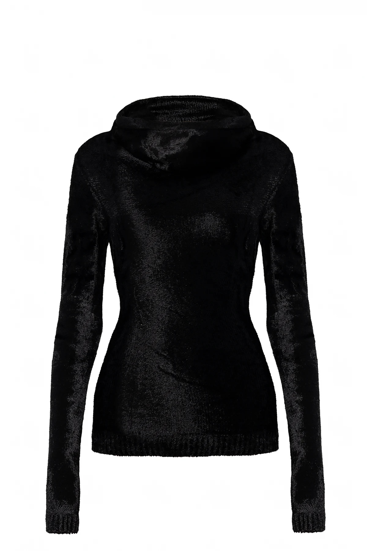 Chenille hoodie